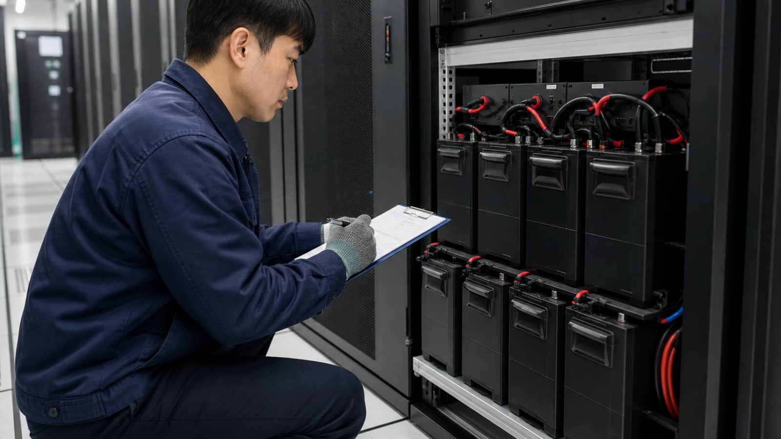 김포 UPS 배터리 교체 현장 체크리스트 대표 이미지