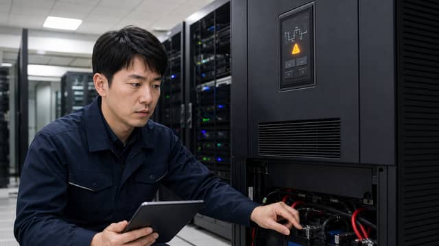 UPS 배터리 알람 원인, 경고음부터 확인하는 순서 안내 이미지